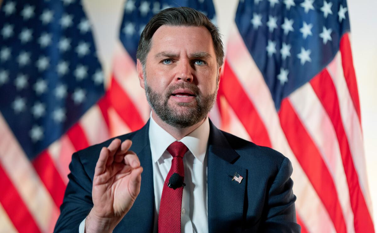 Джей Ди Вэнс