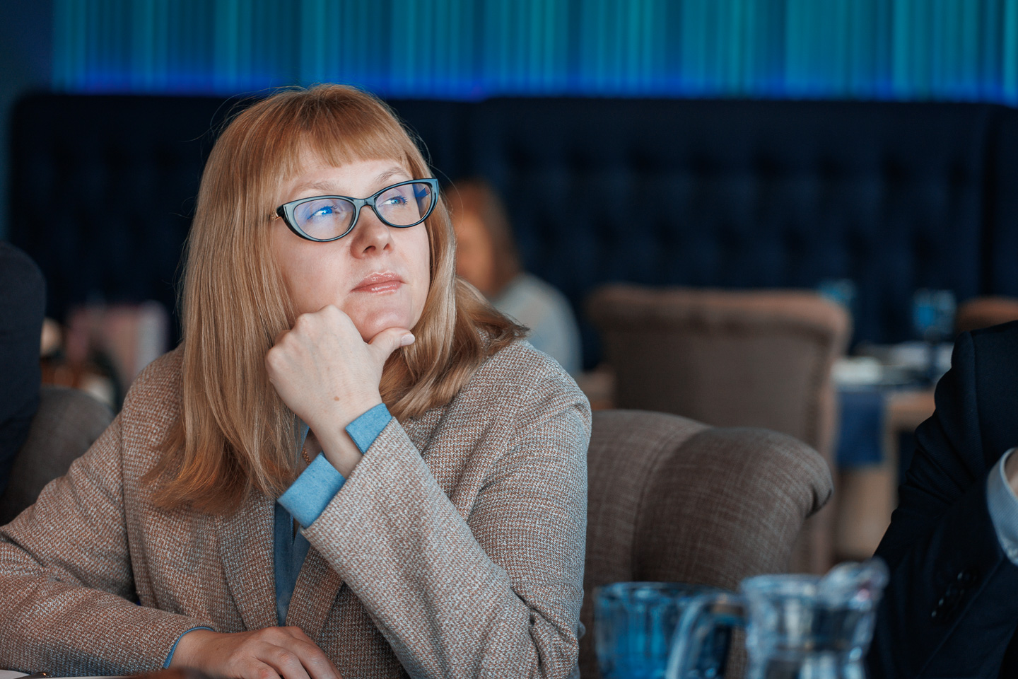 Директор по внешним коммуникациям и связям с общественностью АО &laquo;Хромпик&raquo; Любовь Васильева.