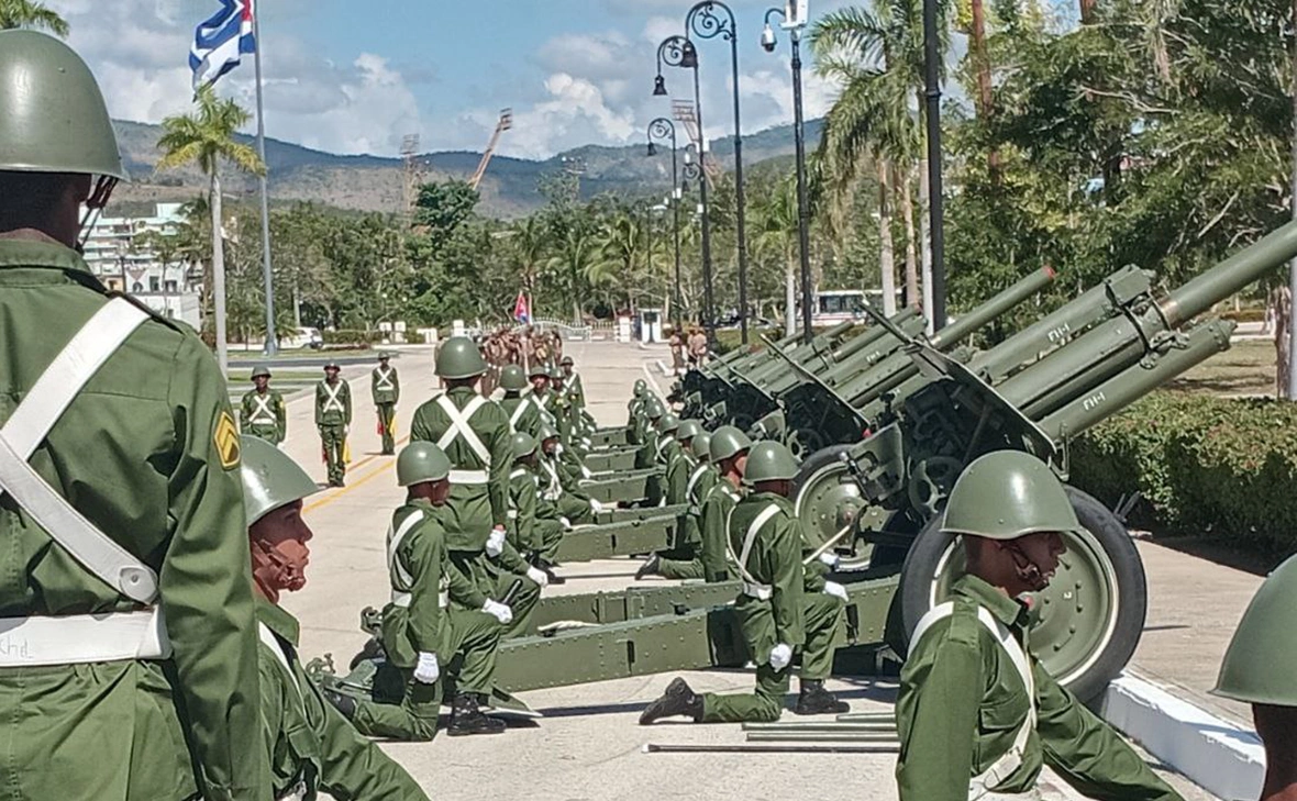 Министерство революционных вооруженных сил Кубы