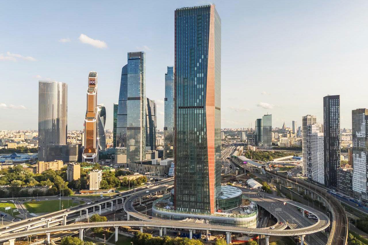 БЦ iCity, 230 тыс. кв. м. Проект реализован в 2025 году