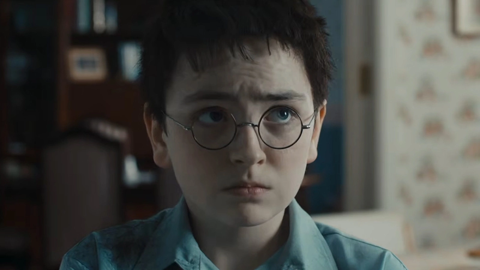 Кадр из трейлера сериала «Гарри Поттер»