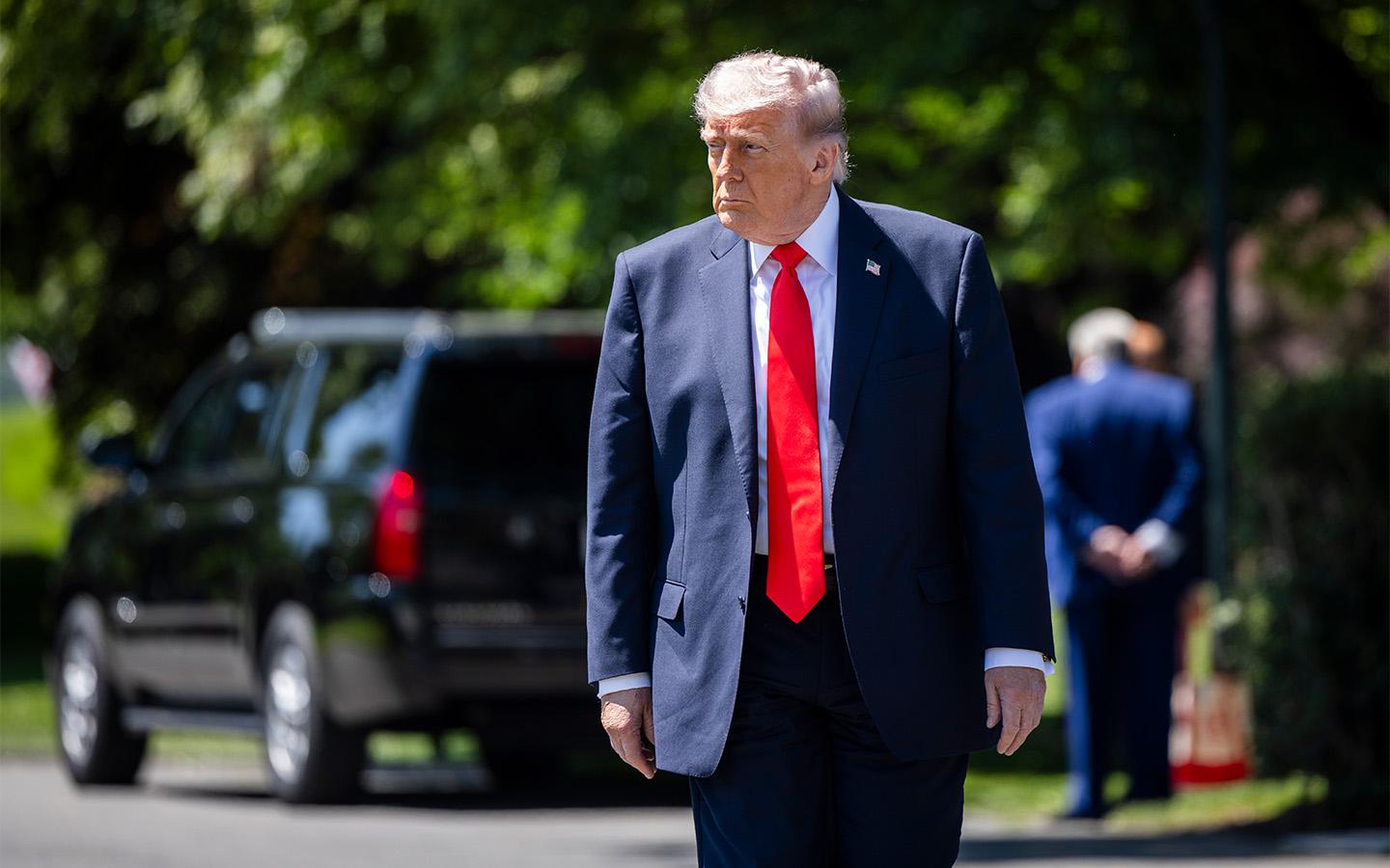 Президент США Дональд Трамп
