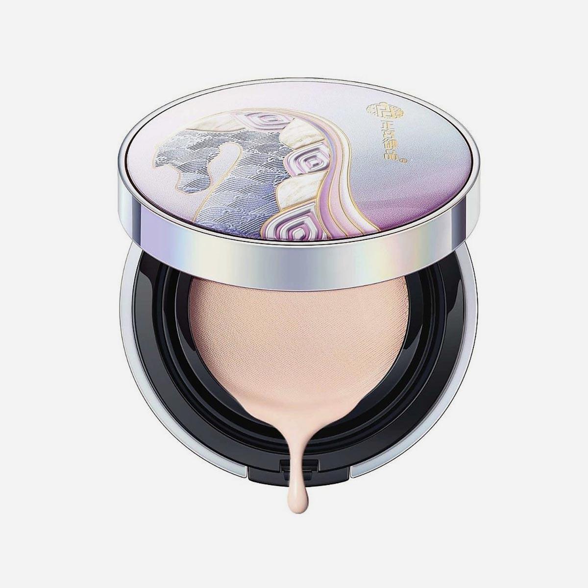 Кушон для лица Pegasus Psychedelic, № C01 White, Palace Identity, 3329 руб. (&laquo;Лэтуаль&raquo;)
