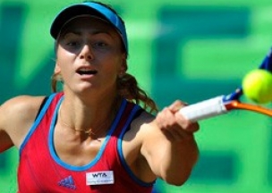 Первак одержала первую победу на турнирах WTA