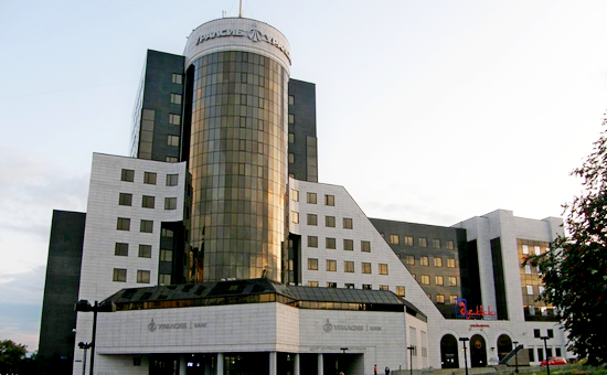 Один из центральных офисов банка «Уралсиб» в Уфе может быть продан