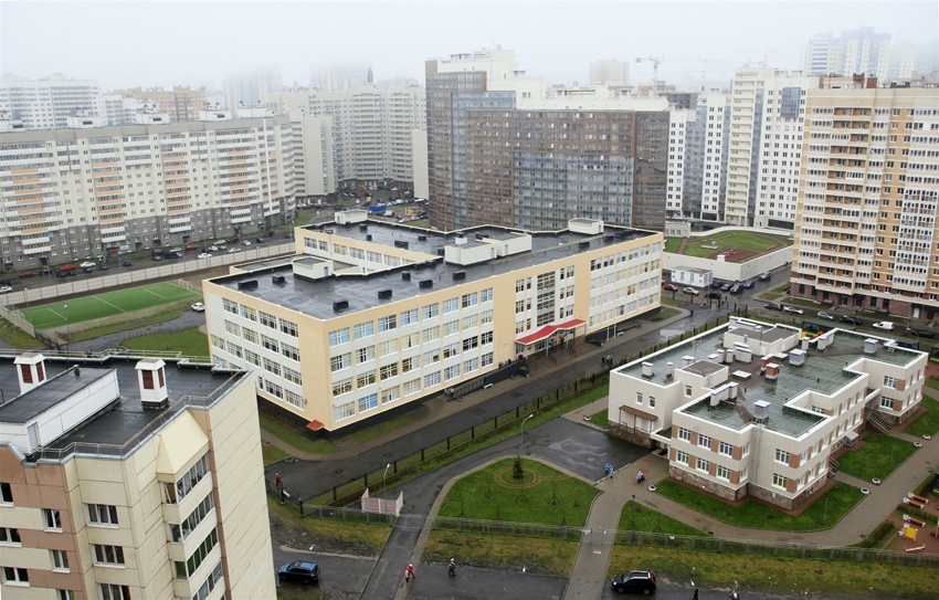 Россию застроят типовыми школами и больницами