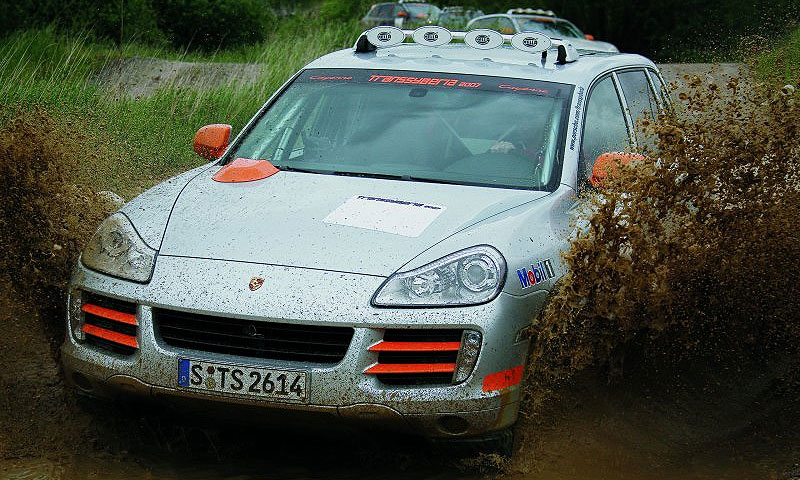 Porsche Cayenne S Transsyberia