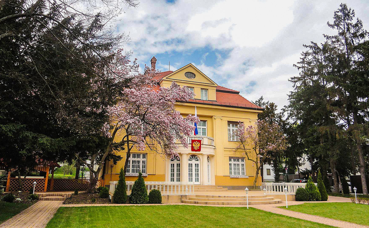 Посольство России в Словакии