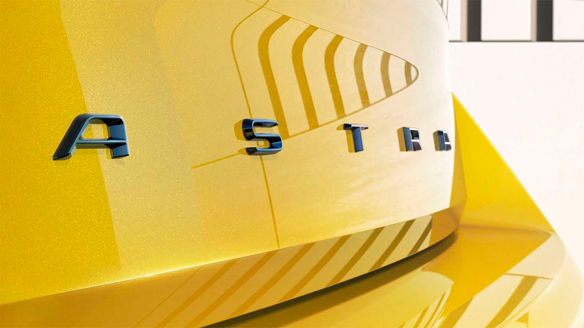 Opel рассекретил дизайн новой Astra