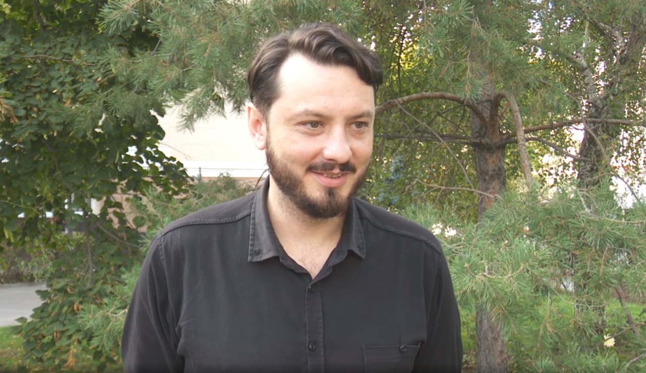 Денис Дряев, бывший житель аварийного дома