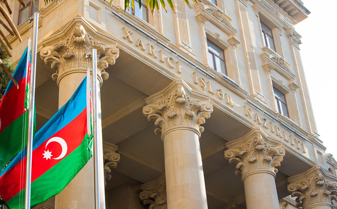 AzerbaijanMFA / Facebook