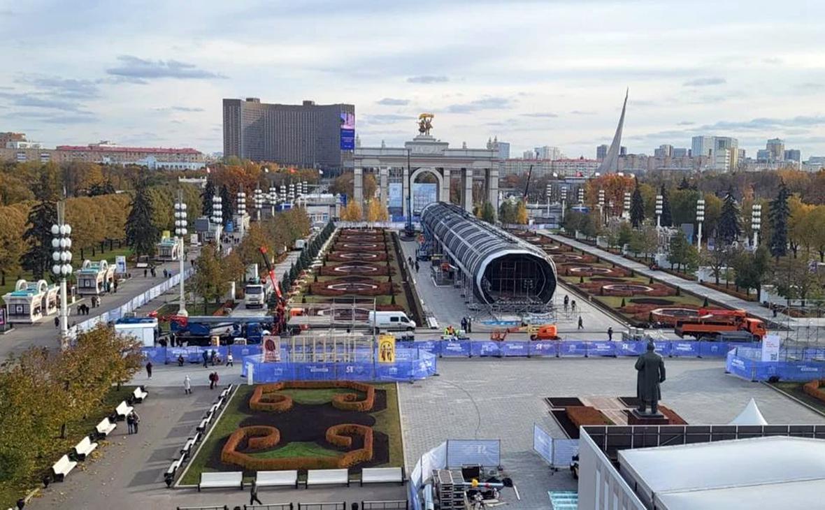 Собянин объявил об открытии с 4 ноября на ВДНХ выставки-форума «Россия»