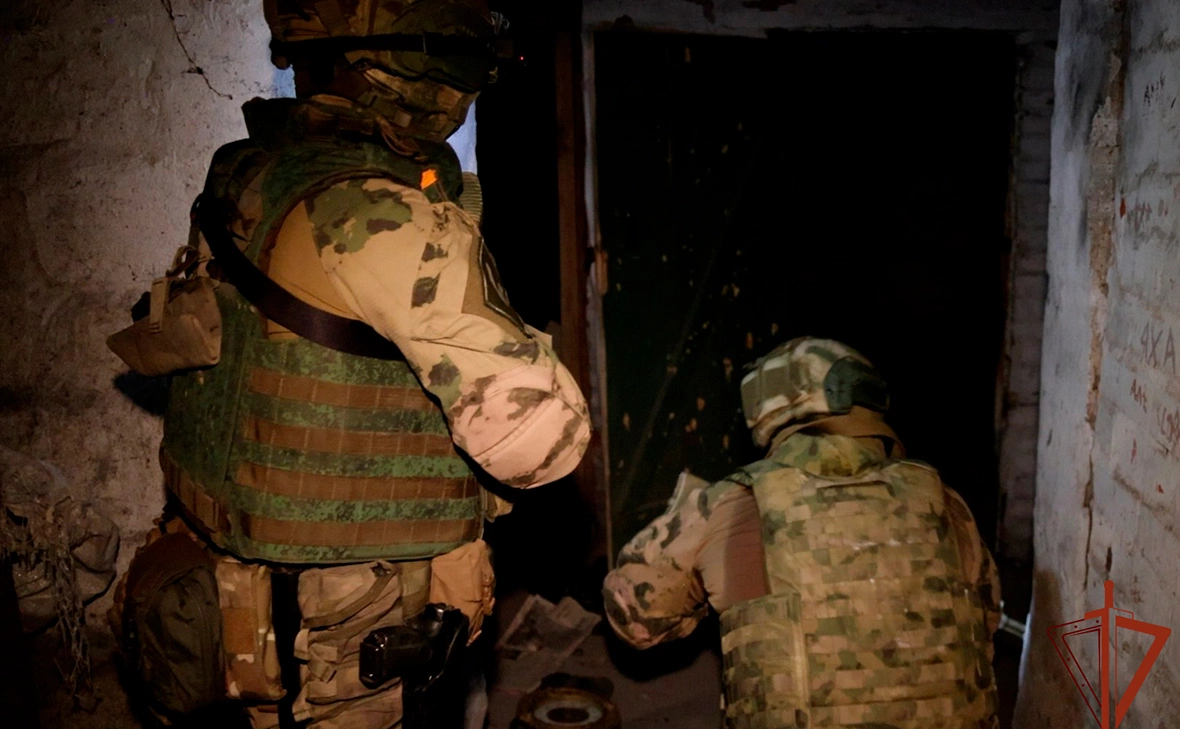 пресс-служба Росгвардии