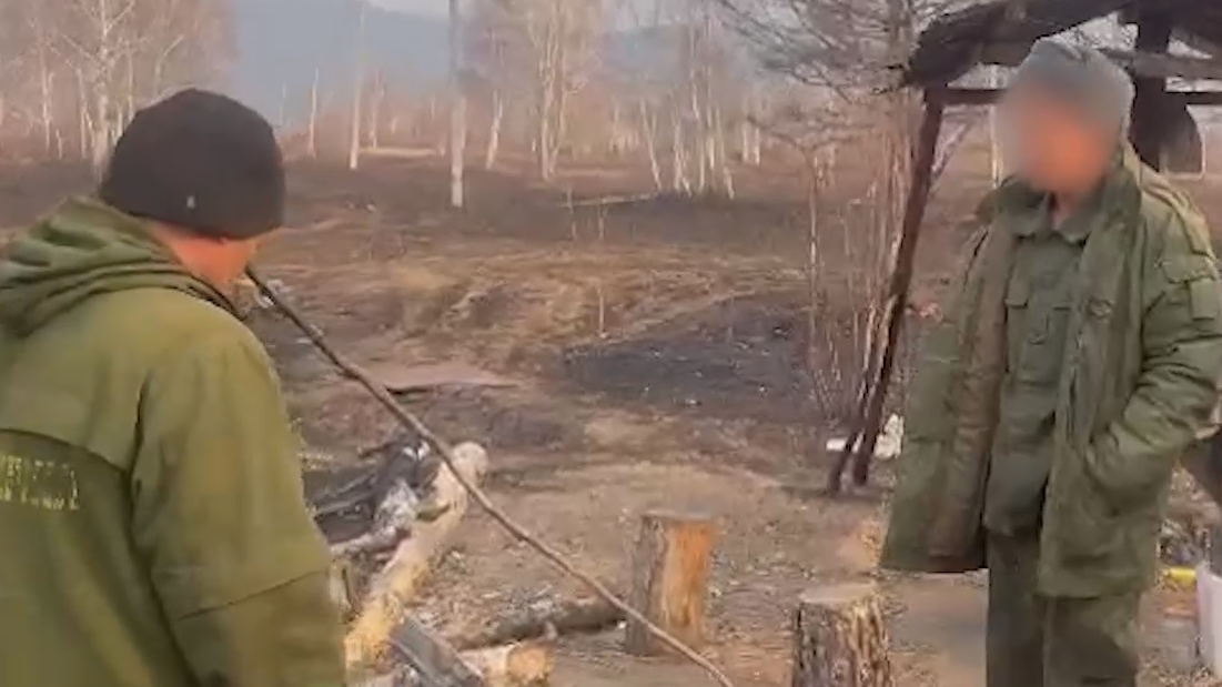 В Забайкалье нашли виновного в пожаре, уничтожившем 100 га леса