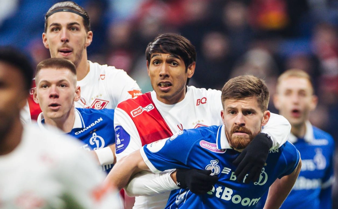 Телеграм-канал ФК «Динамо»