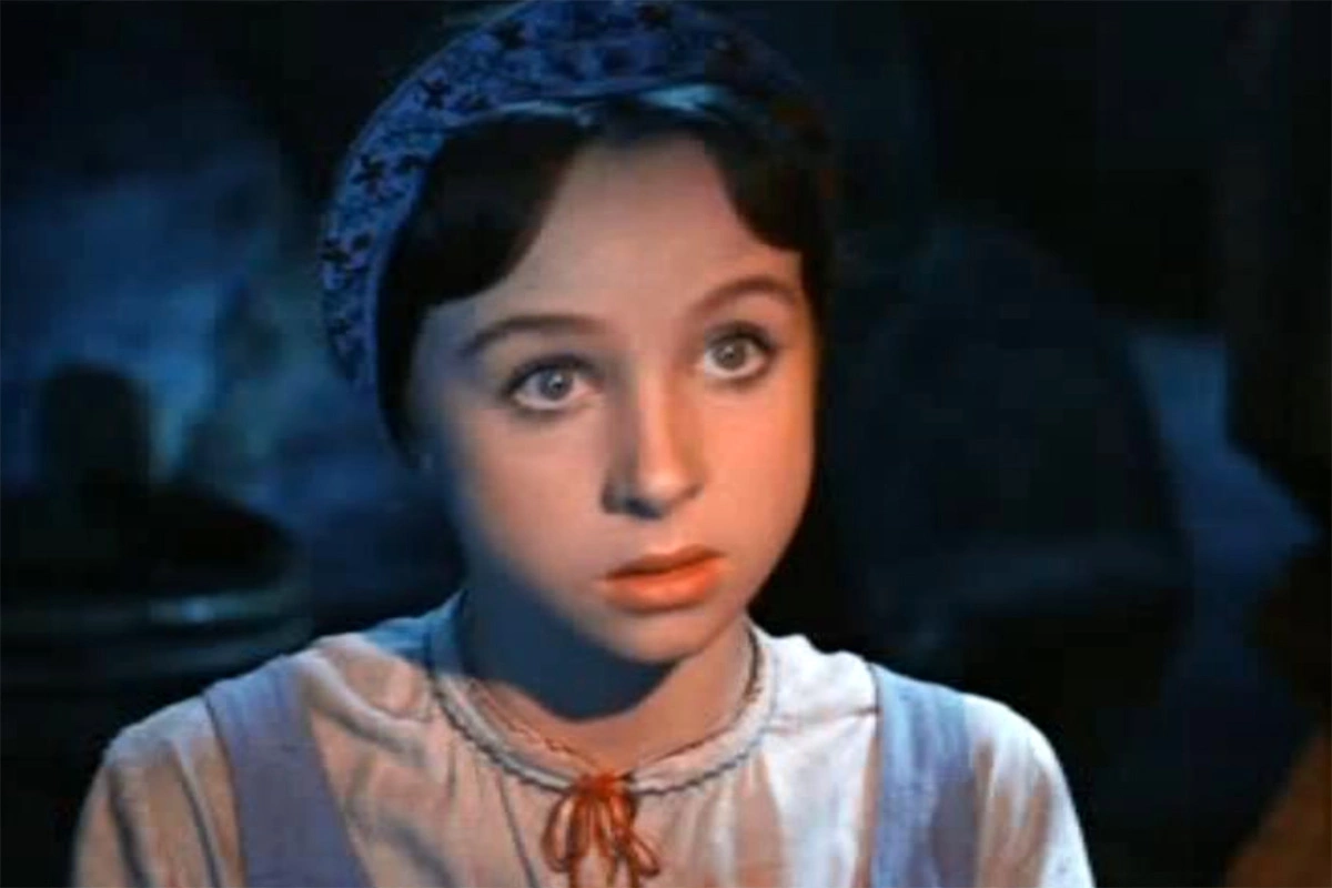 Кадр из фильма «Морозко» (1964)