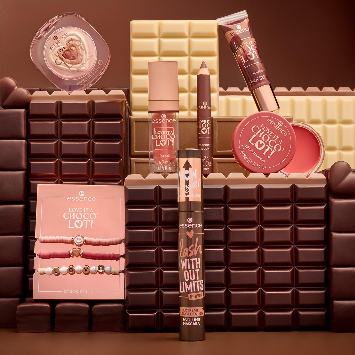 Лимитированная коллекция Love it a choco'lot!, Essence