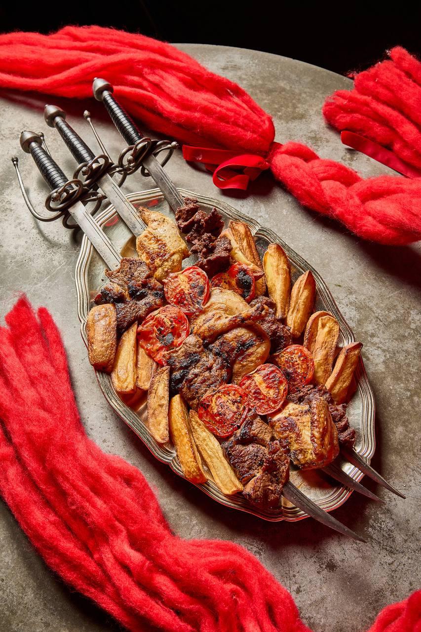 Шашлык XL на сабле