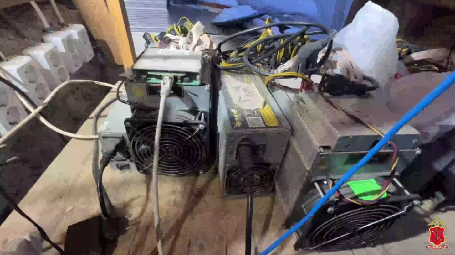 Майнинг-оборудование. Источник: МВД-Медиа