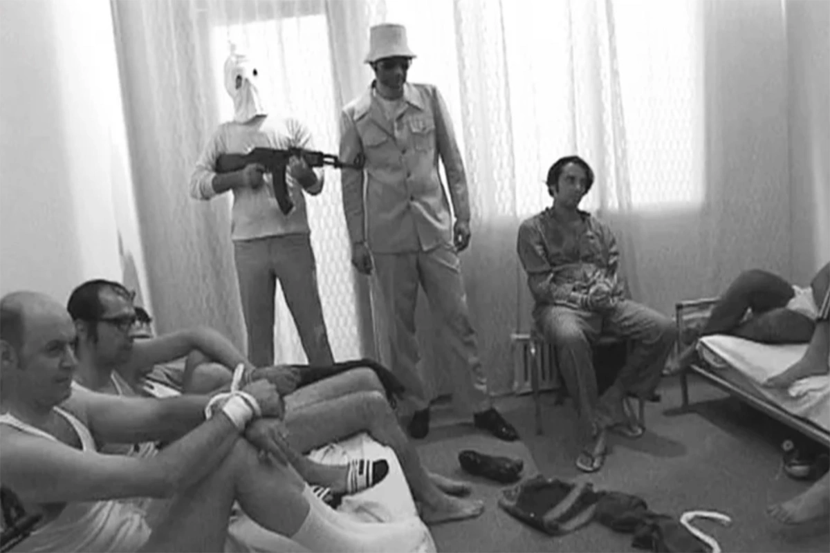 Кадр из фильма «Однажды в сентябре»