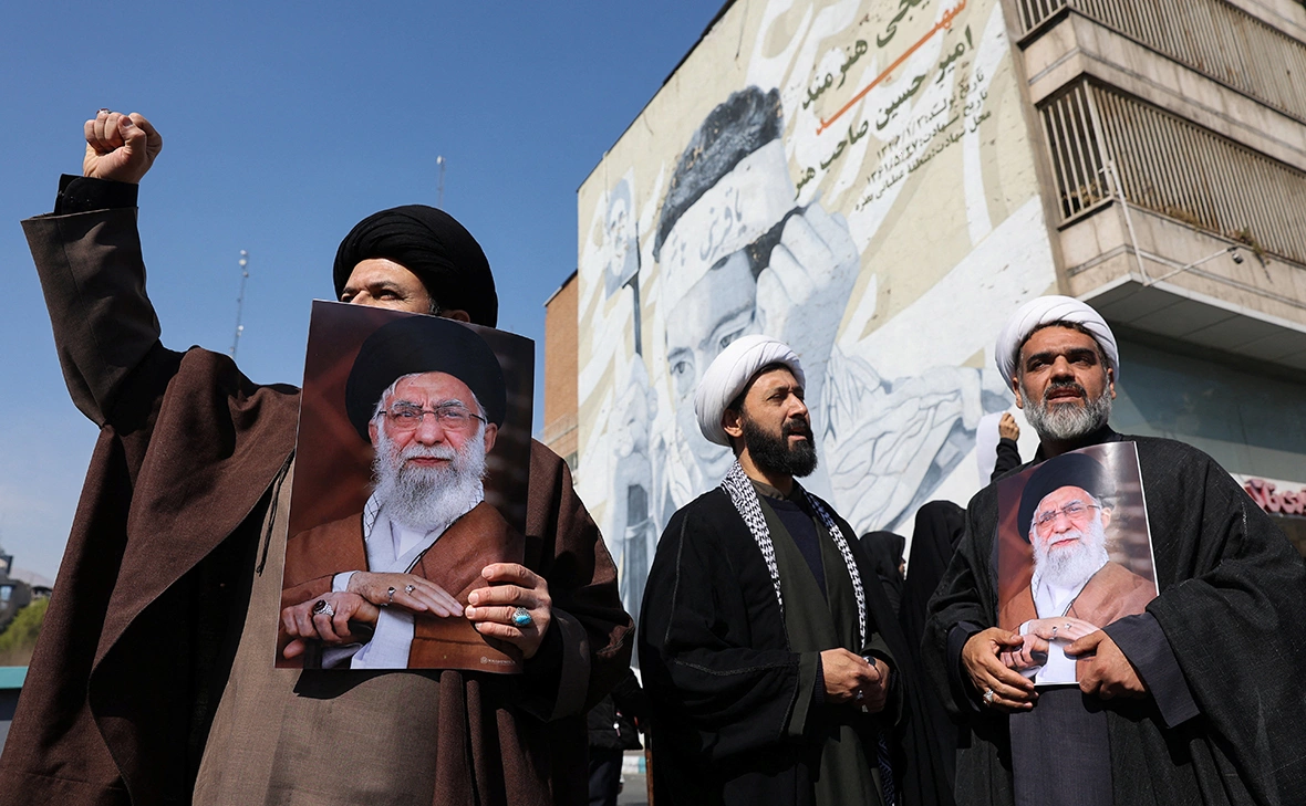 Majid Asgaripour / WANA / Reuters