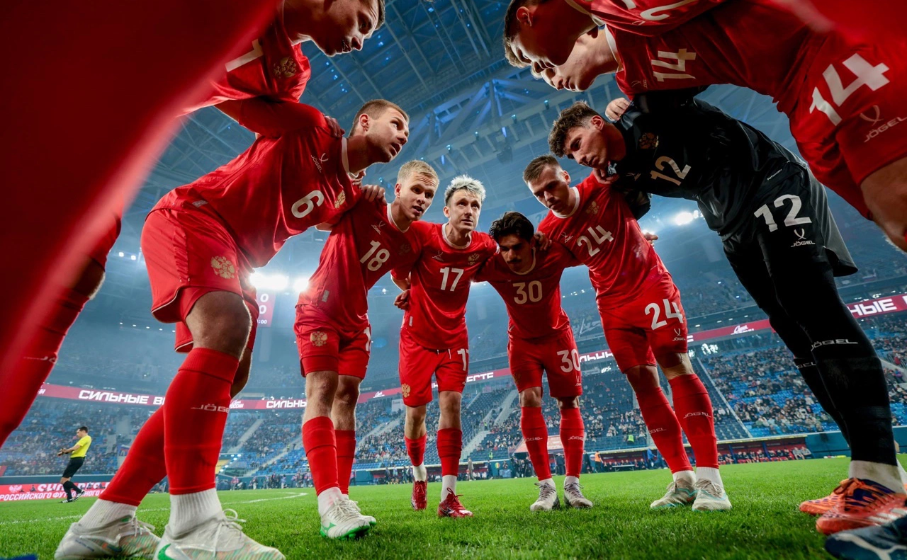 телеграм-канал сборной России по футболу