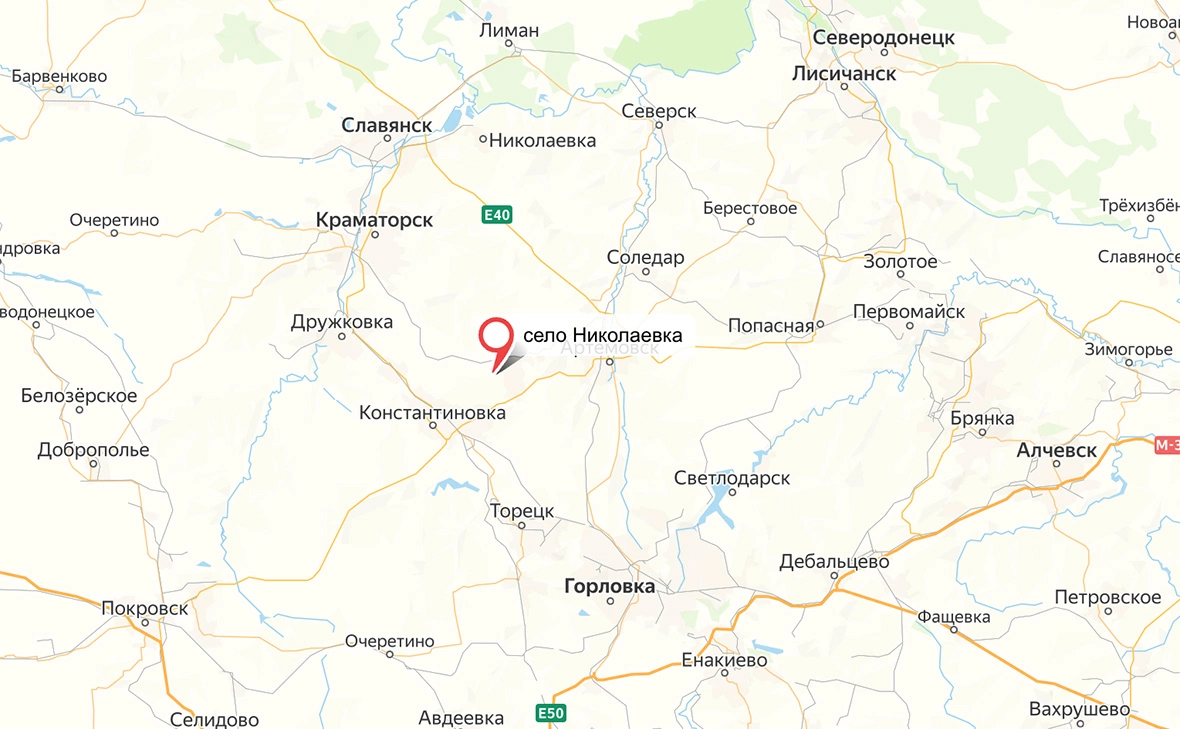 сервис «Яндекс.Карты»