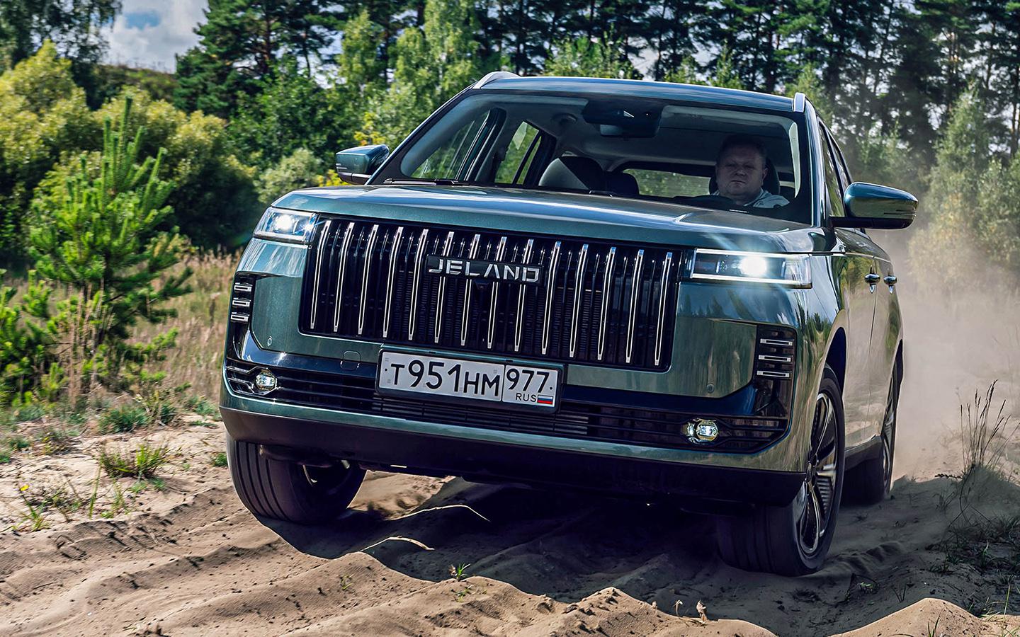 Полный вперед! Мы испытали новый кроссовер Jeland J6 с приводом 4WD