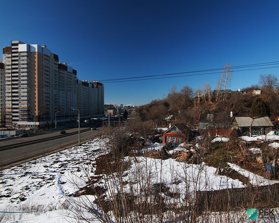 В центре Казани построят "разгрузочные" дороги и жилье на 9 тыс человек