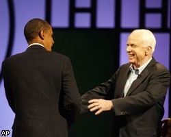 Дж.Маккейн и Б.Обама объединились против Москвы