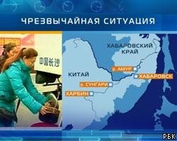 Вода из Сунгари, куда попали бочки с химикатами, достигла границы РФ