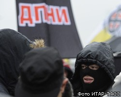 Националисты провели марш в Москве 