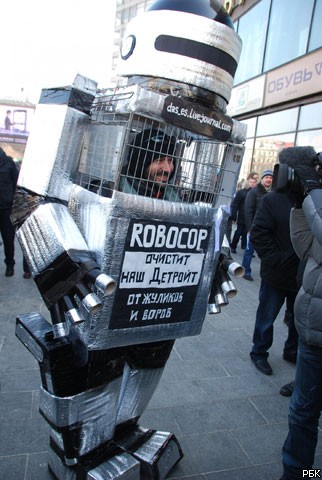 Митинг "За честные выборы" на Новом Арбате