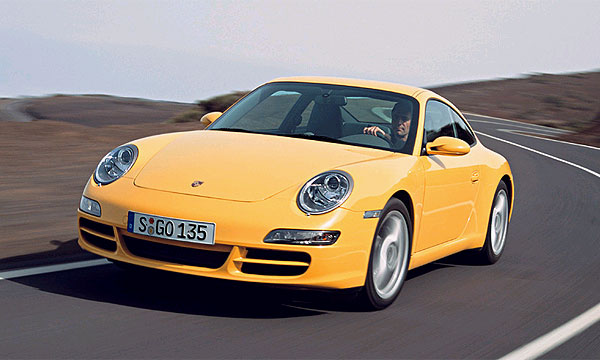 Электрические Porsche поступят в продажу в 2009 году