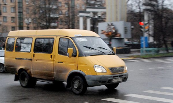 В Москве маршрутки заменят на автобусы
