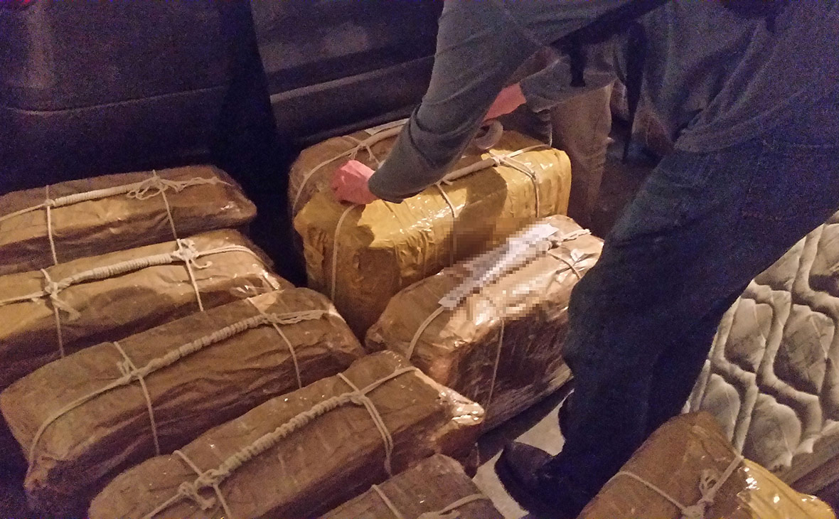 Кокаин, найденный в посольстве России в Буэнос-Айресе