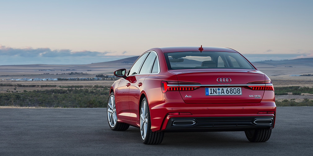 Audi представила A6 нового поколения