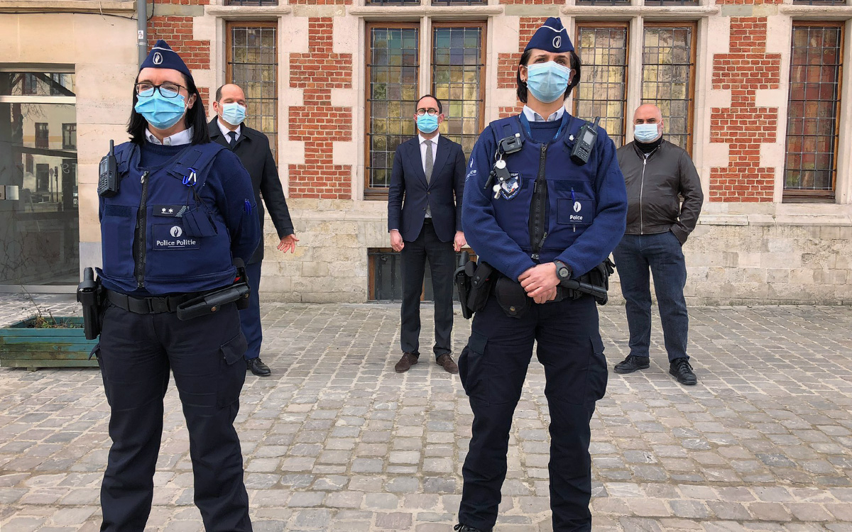 В Брюсселе ввели патрули для борьбы с домогательствами