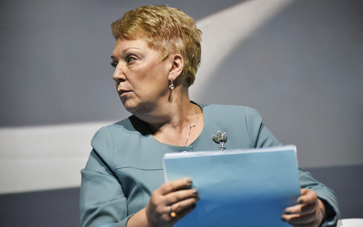 Экс-министр стала президентом Российской академии образования