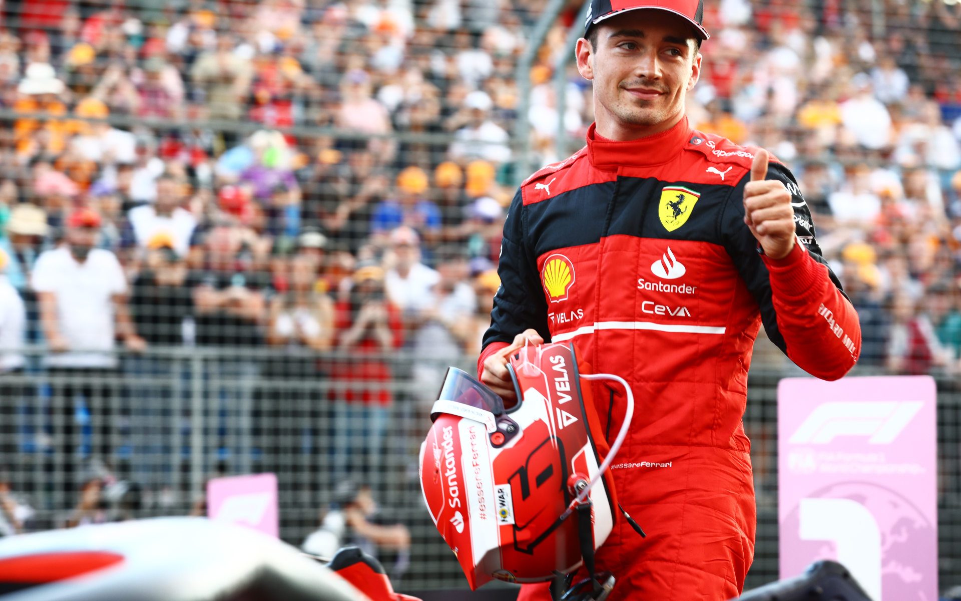 Пилот Ferrari Леклер выиграл Гран-при Австралии «Формулы-1»