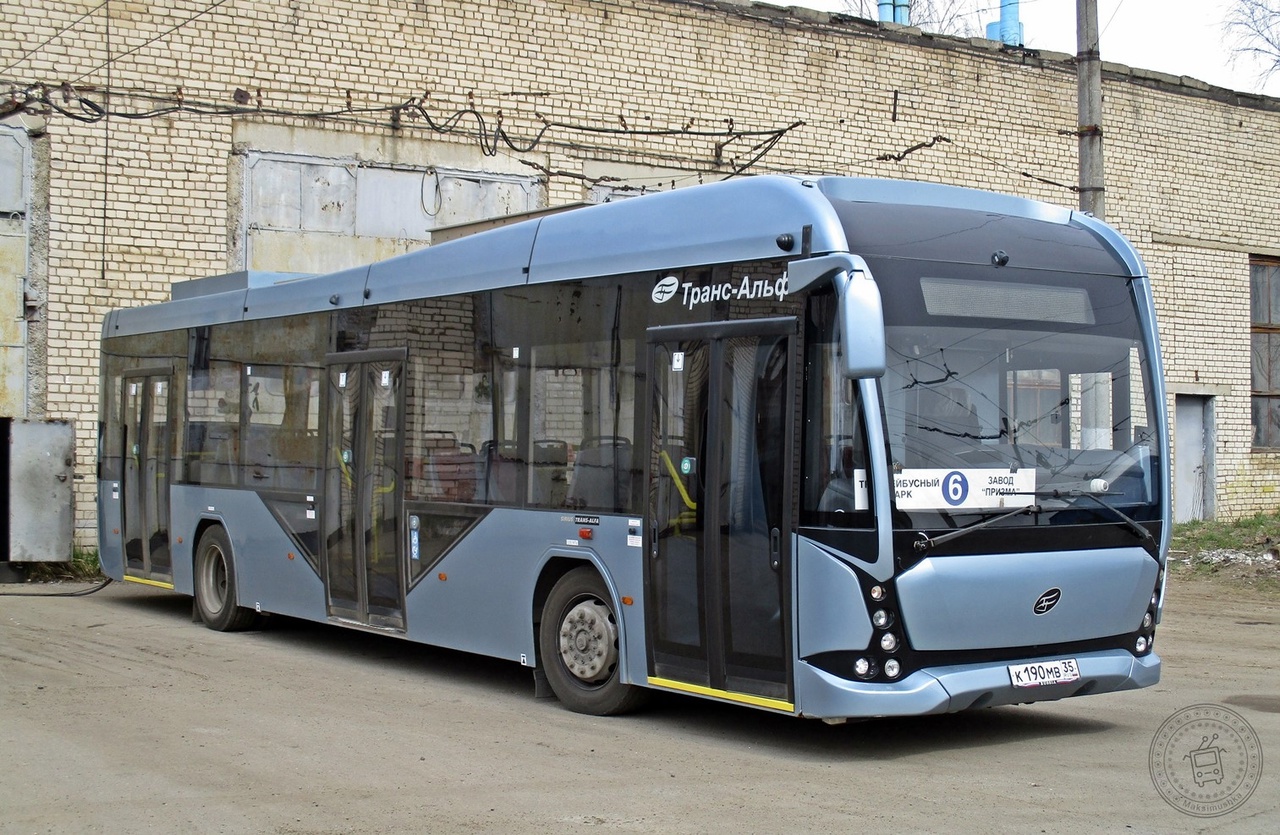 28 вологодских электробусов выйдут на улицы Санкт-Петербурга