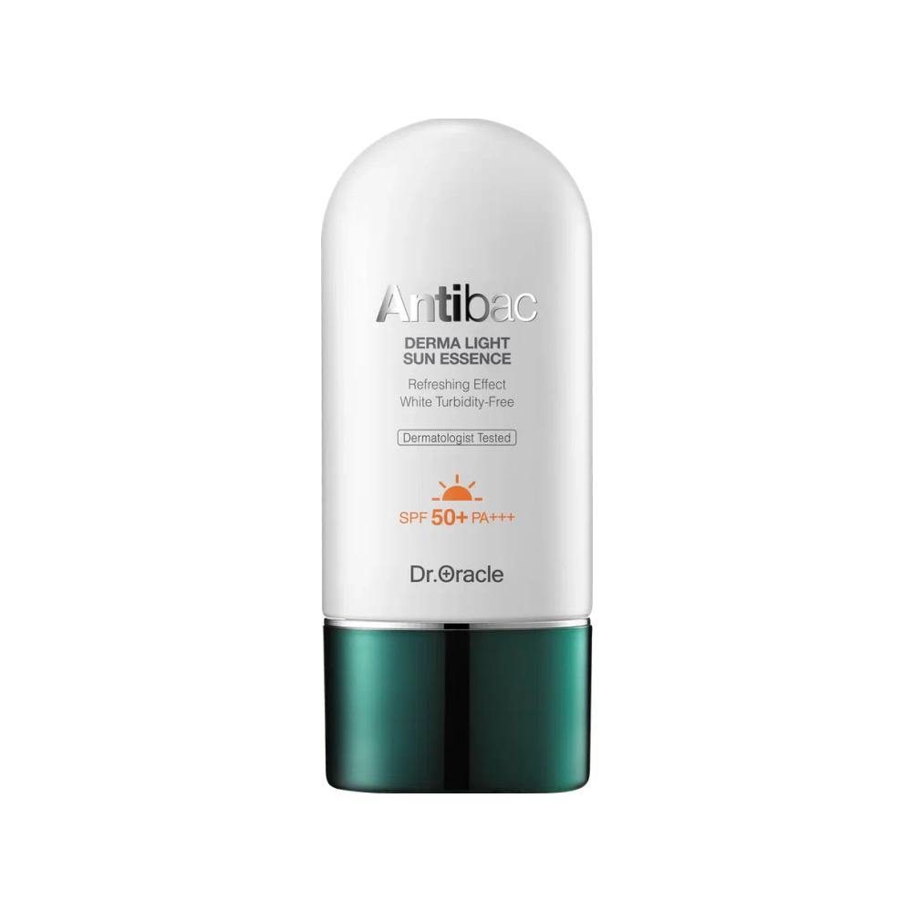 Солнцезащитная эссенция SPF 50+ Antibac, Dr. Oracle, 4782 руб. (Ozon)