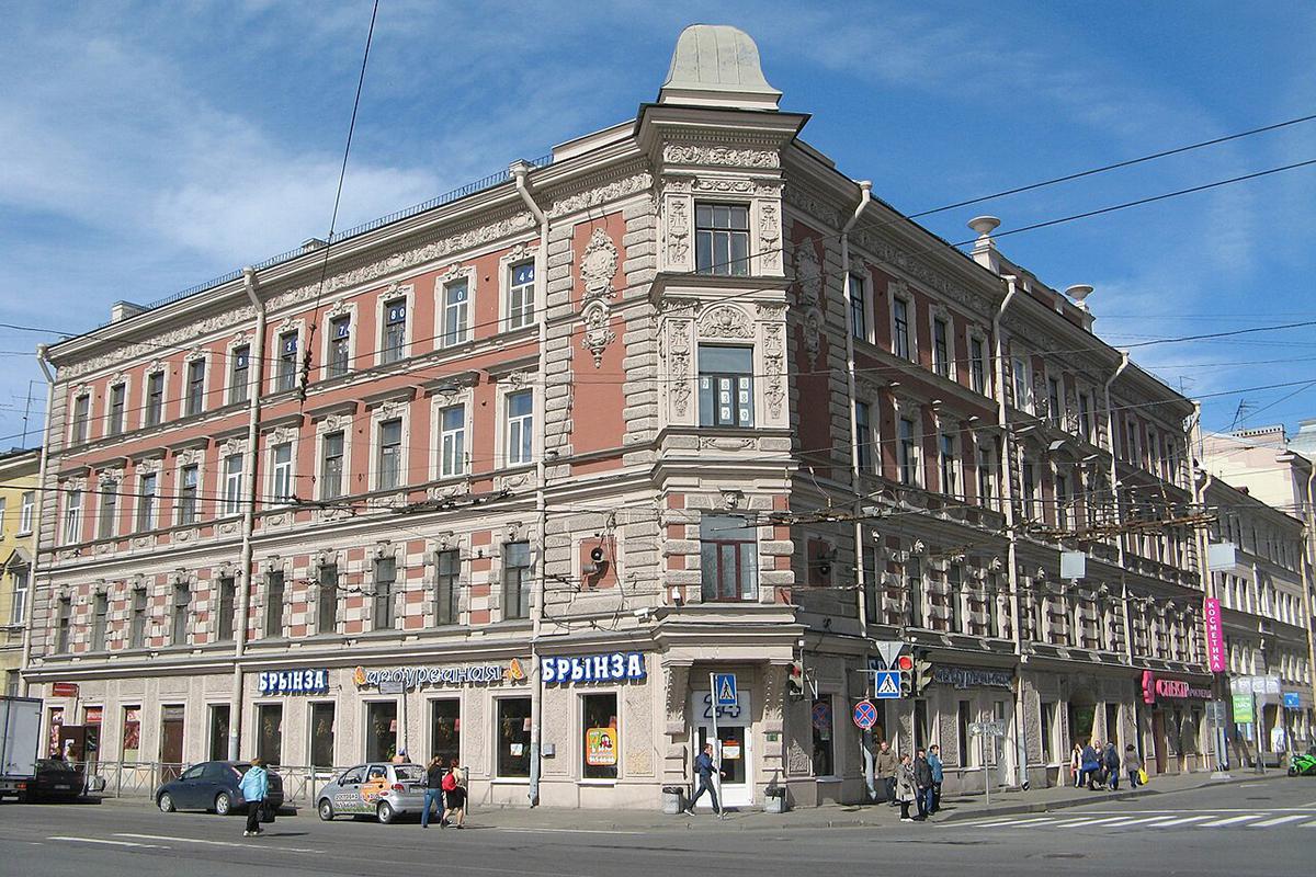 Доходный дом Ратькова-Рожнова в Санкт-Петербурге