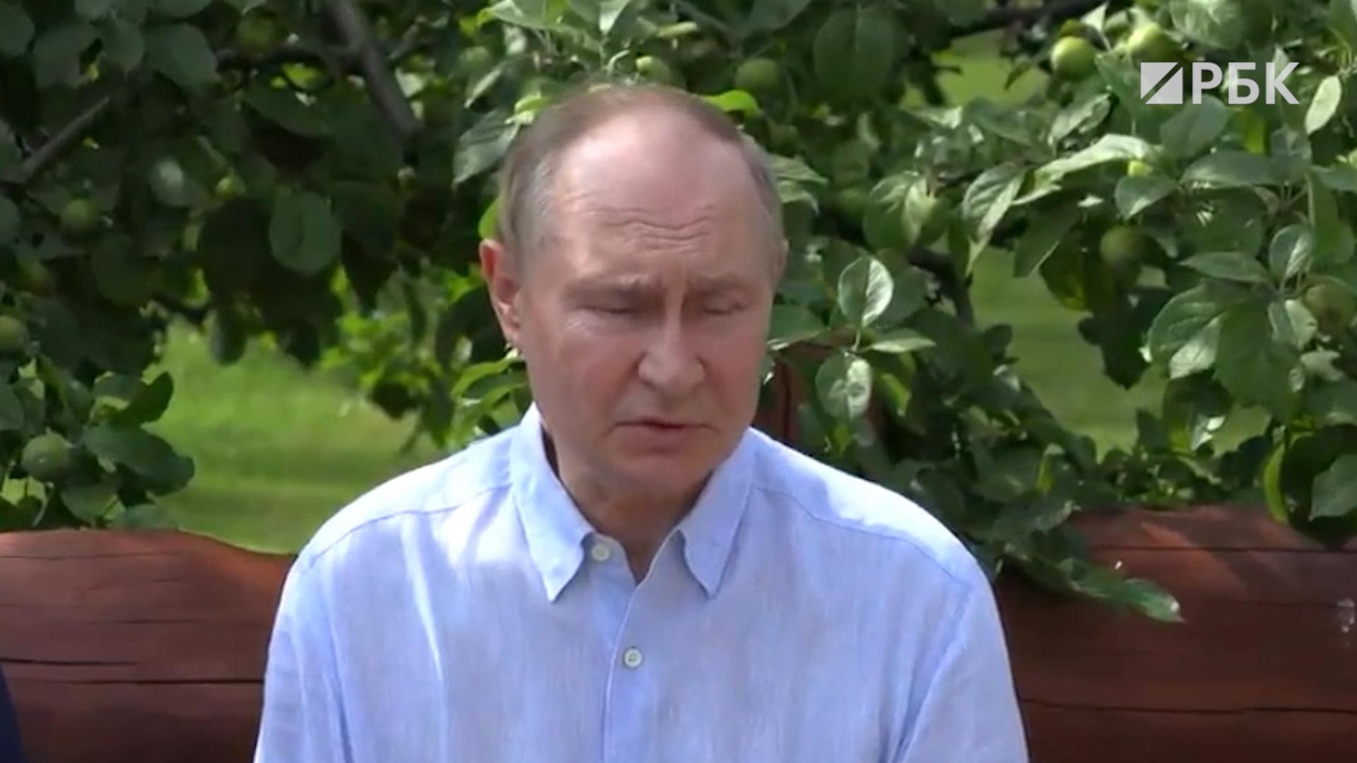 Путин положительно оценил переговоры с Украиной в Стамбуле
