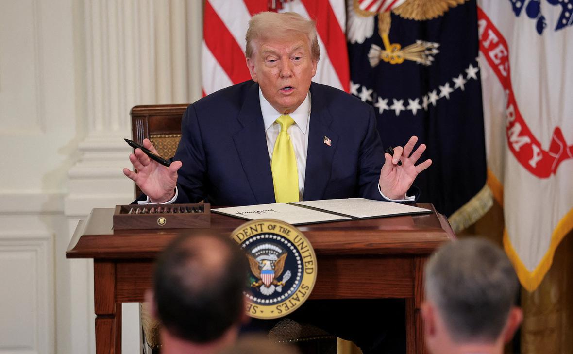 Дональд Трамп