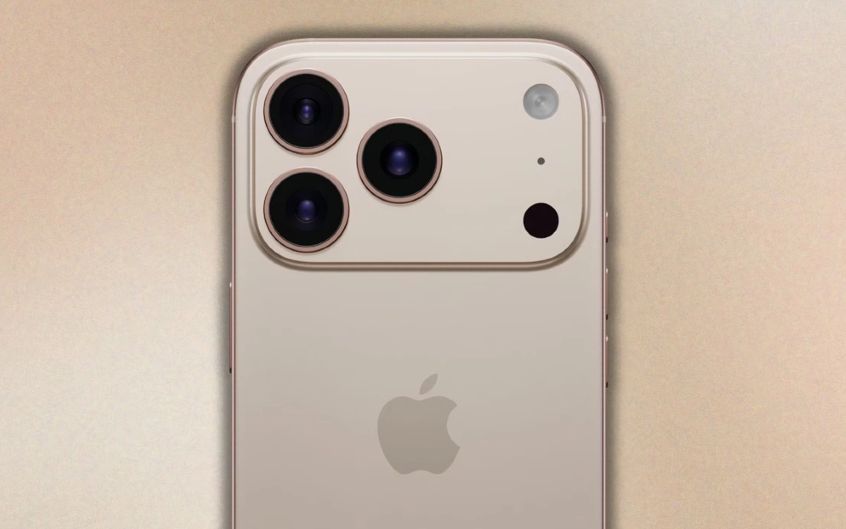 Предполагаемый дизайн iPhone 17 Pro