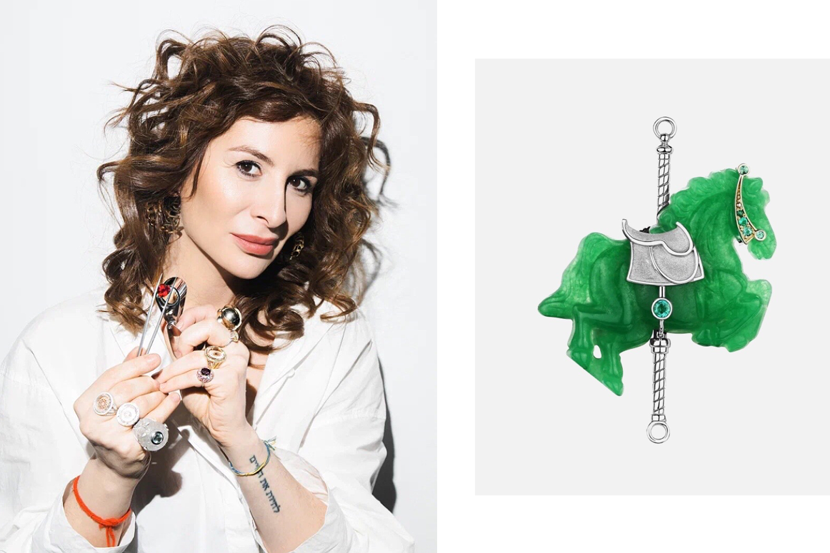 Диана Джанелли — о «скучных» бриллиантах и ювелирах в шахтах