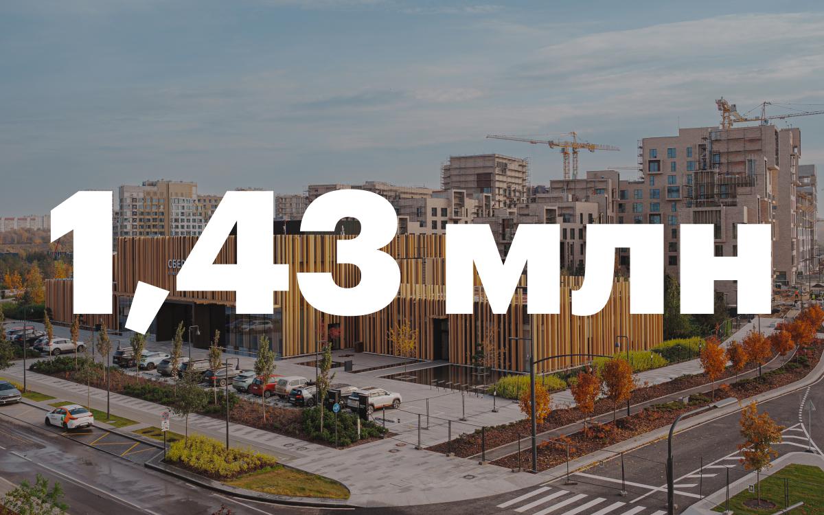 «СберСити» сократит выбросы на 1,43 млн углеродных единиц