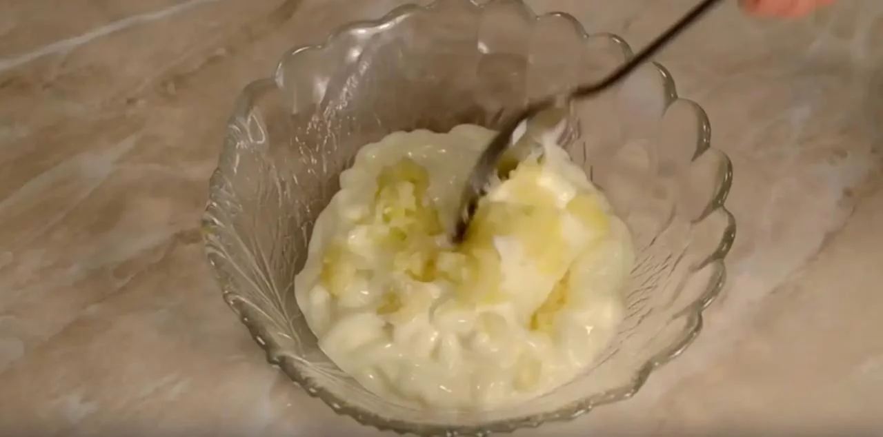 Сделайте маринад для мяса