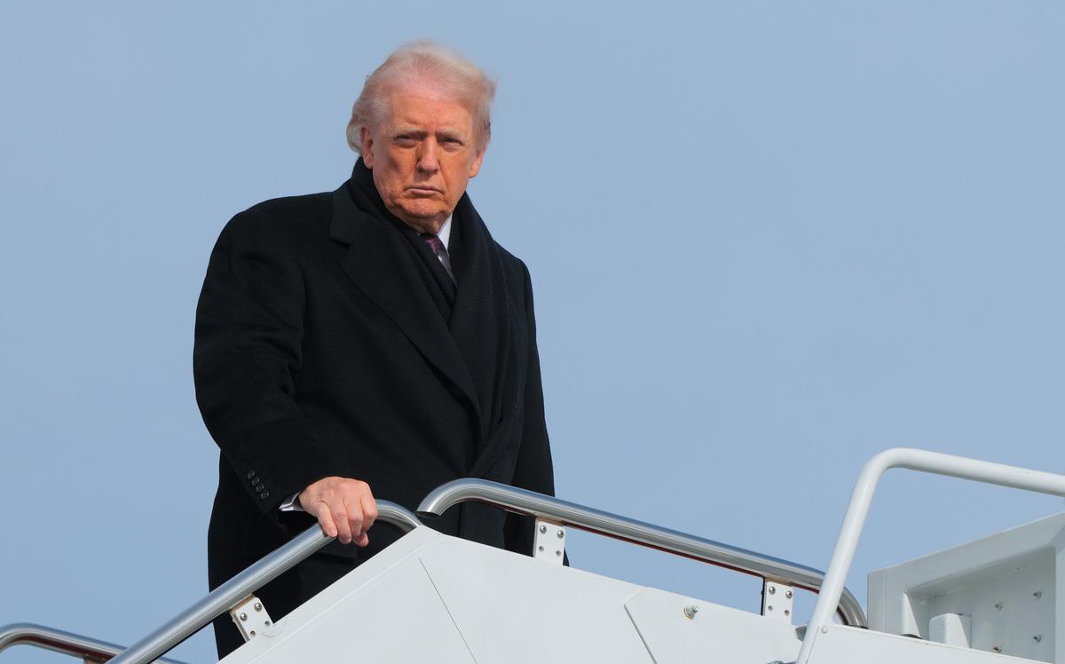 Трамп заявил, что Дамаск поддержал удары США по ИГИЛ в Сирии